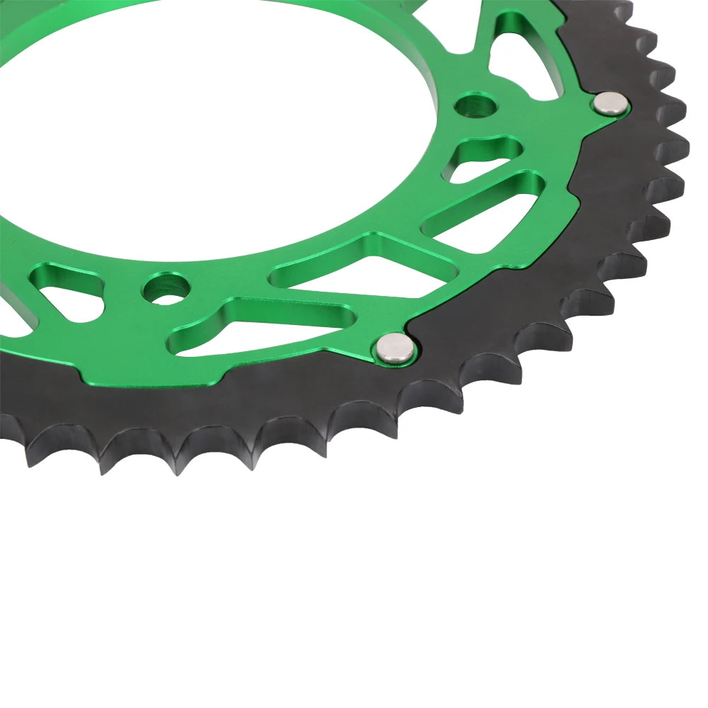 49T 50T Motorcycle Chain Sprocket For Kawasak KX80 1986-2000 KX85 2001-2020 KX100 1989-2021 KX 80 85 100