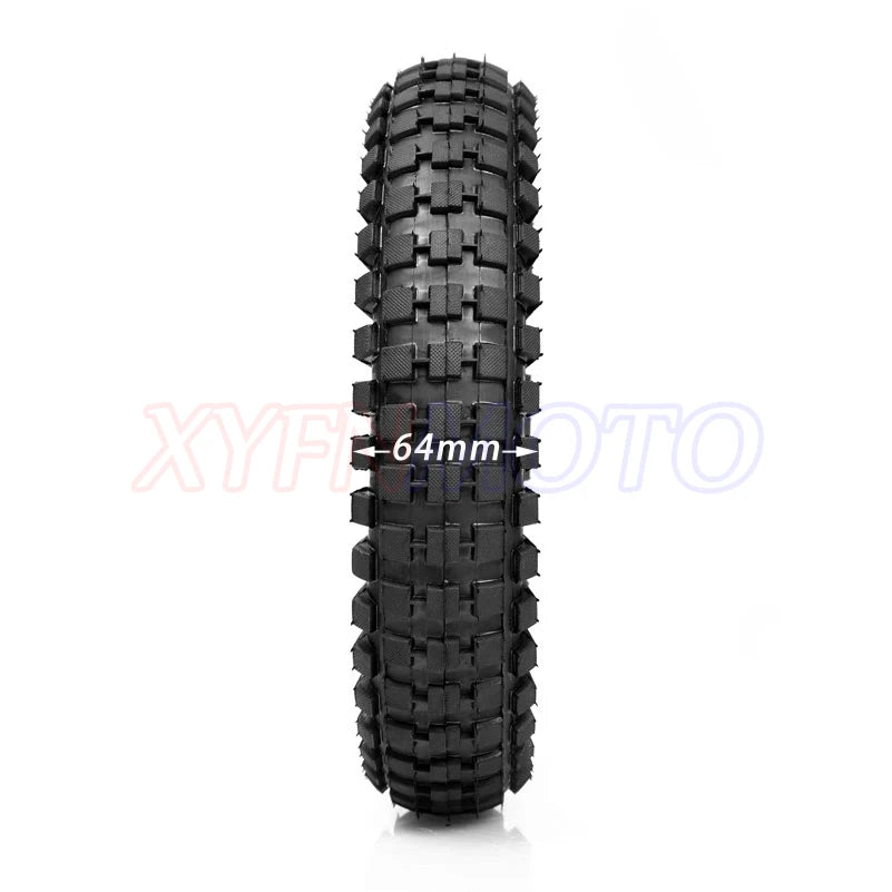 12 1/2X2.75 Tire Wheel Inner Outer Tube for Razor MX350 MX400 Dirt Bike Off-Road Tyre