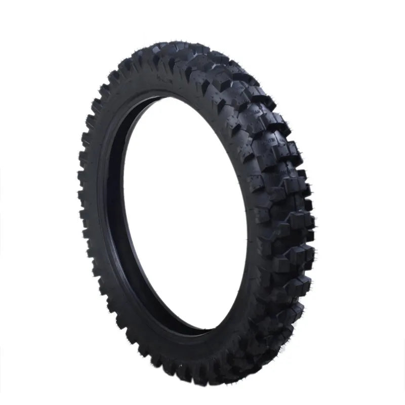 TDPRO 90/100- 16" inch Rear Back Tyre Tire +Inner Tube PIT PRO Trail For Dirt Bike Motorbike Motorcycle Motocross Off Road