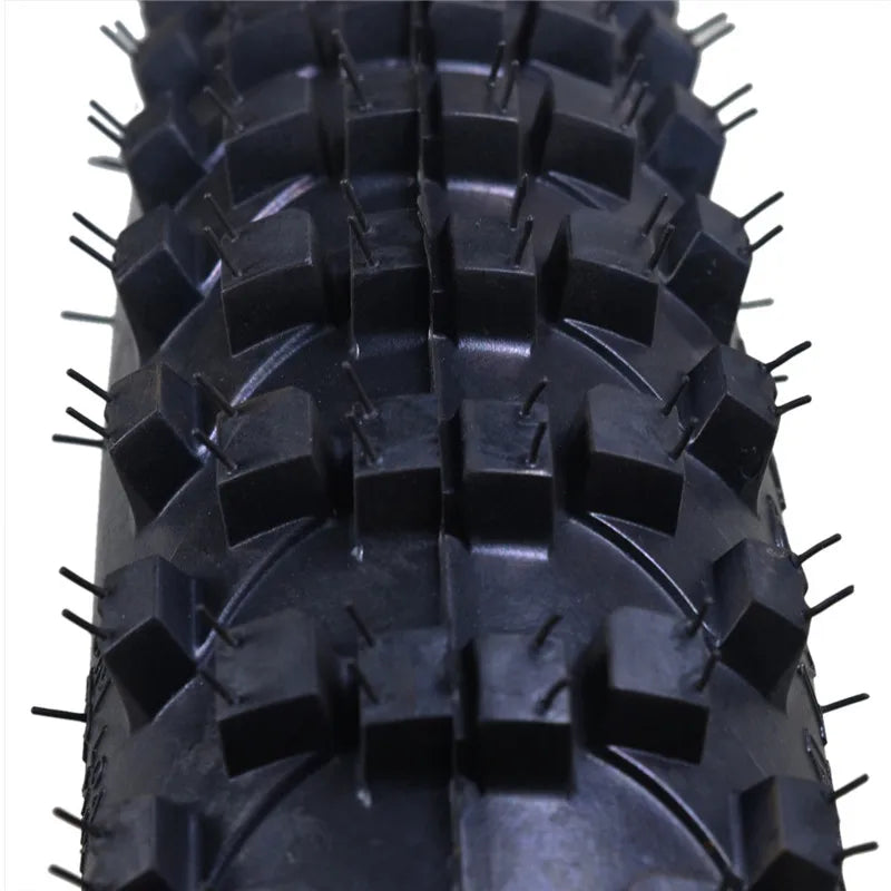 TDPRO 3.00-21" 80/100-21 Front Tyre Tire+Inner Tube 110/90-18"Inch Rear Knobby Tires+Rubber Tube New for Motocross Pit Dirt bike