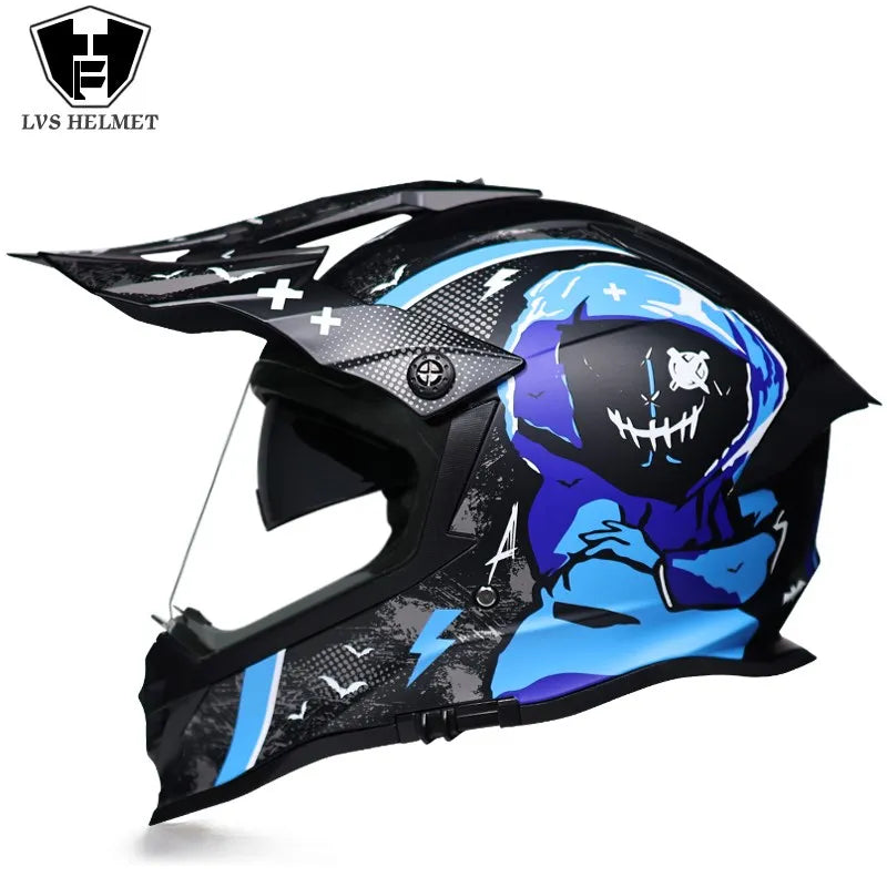 motorcycle helmet  atv road cross motocross helmet off road racing moto helmets