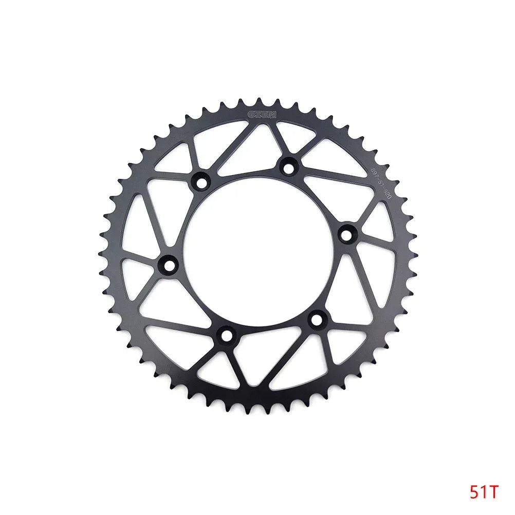 Motorcycle Rear Chain Sprocket 42T 45T 48T 50T 52T for KTM EXC SX XCW EXCF SXF MXC LC4 SMC SMR 125 144 150 200 250 300 450 525