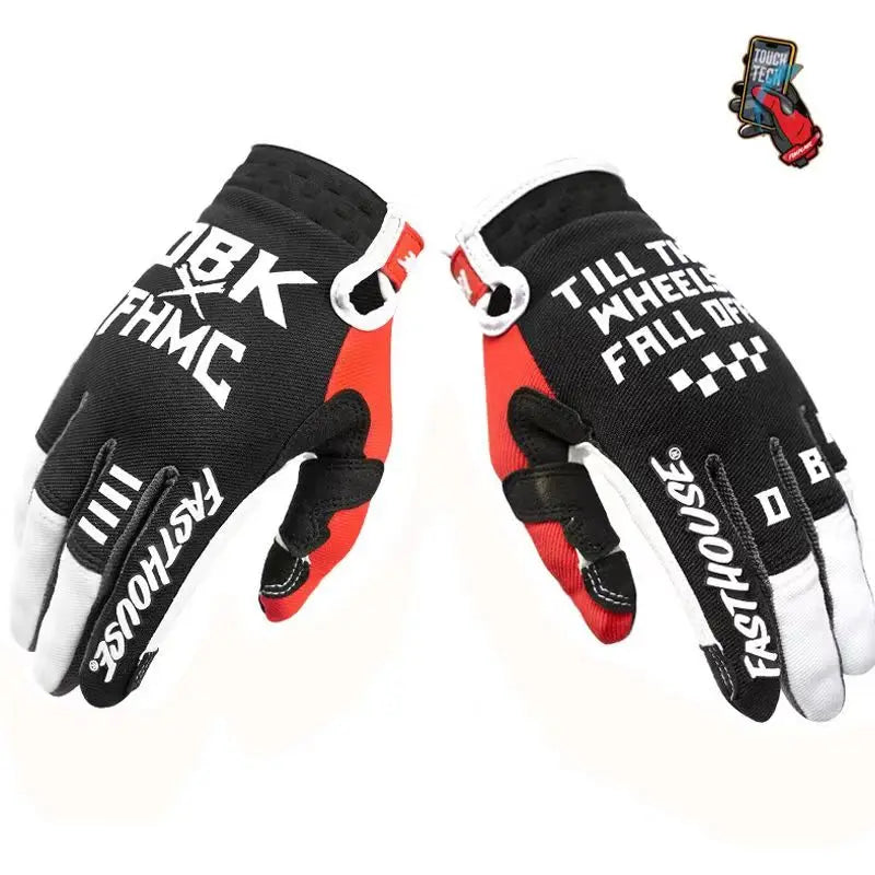 Touch Screen Motorcycle Motocross Gloves Motorbike Riding Bike Gloves MX MTB Off Road Racing Sports Cycling Gloves