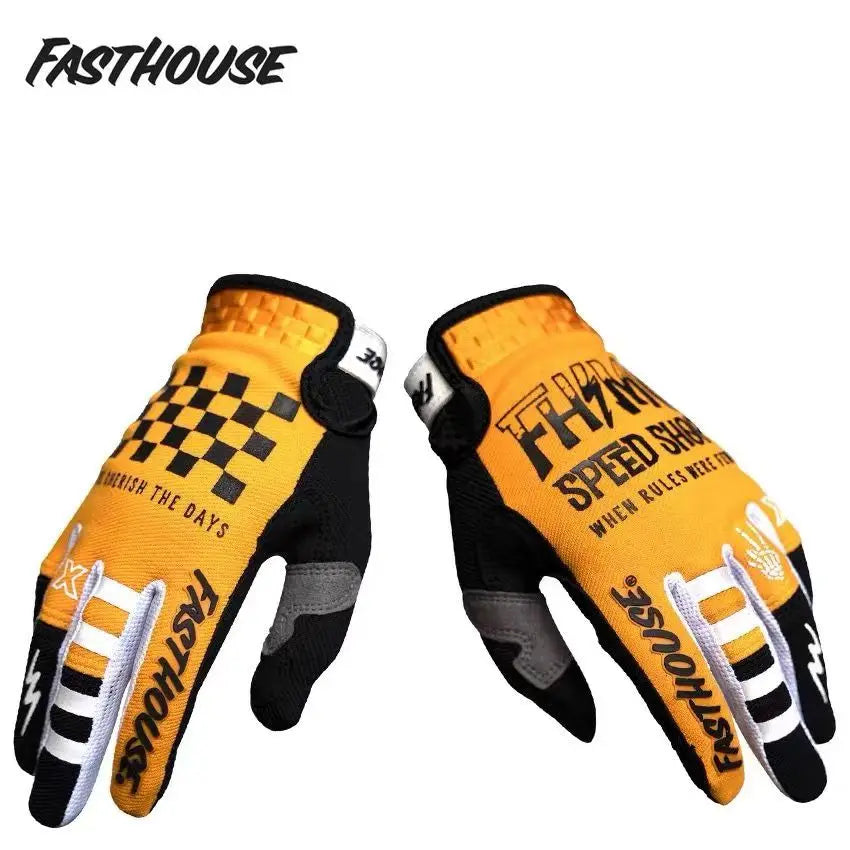 Touch Screen Motorcycle Motocross Gloves Motorbike Riding Bike Gloves MX MTB Off Road Racing Sports Cycling Gloves