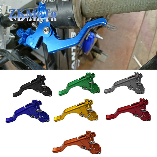 Motorcycle Short Stunt Clutch Lever Universal Stunt Clutch Lever Modified Motorcycle Accessories for Honda CBR Kawasaki Suzuki