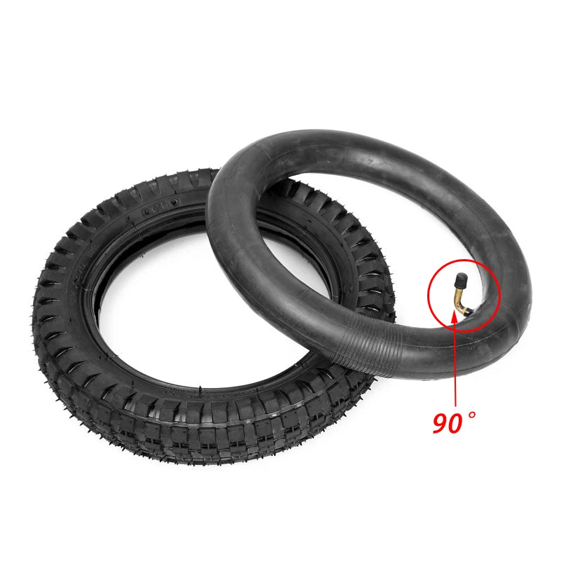 12 1/2X2.75 Tire Wheel Inner Outer Tube for Razor MX350 MX400 Dirt Bike Off-Road Tyre