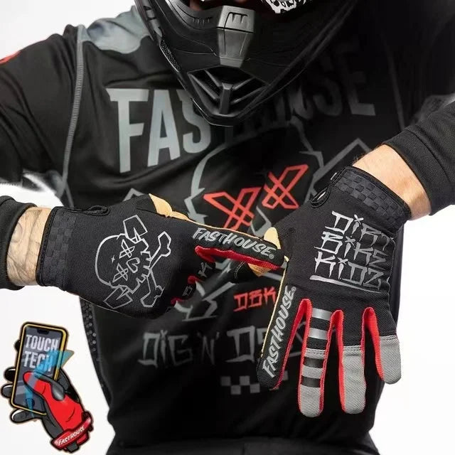 2024 Touch Screen Speed Style Twitch Motocross Glove Riding Bike Gloves MX MTB Off Road Racing Sports Cycling Glove