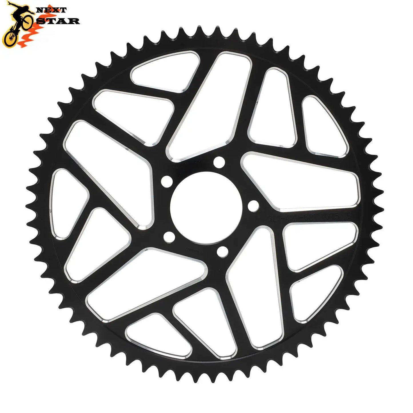 CNC Motorcycle 58T 62T Sprocket 106 112 120 Chain Set For Sur-Ron Surron Light Bee S X Talaria Sting Off-Road Electric Dirt Bike