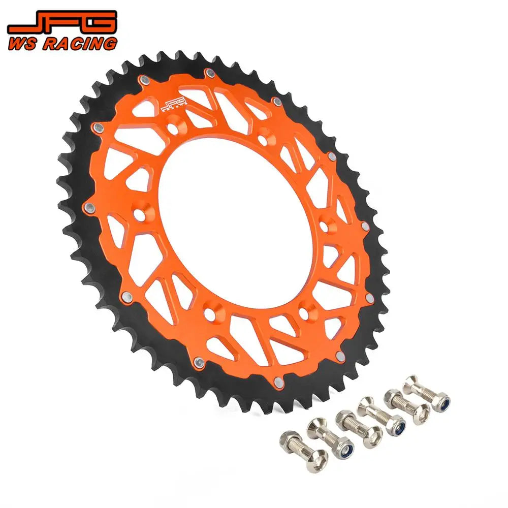 Motorcycle Accessories CNC Rear Chain Sprocket 42T 45T 48T 50T 52T for KTM EXC SX XCW EXCF SXF MXC LC4 SMC SMR 125-525 Dirt Bike