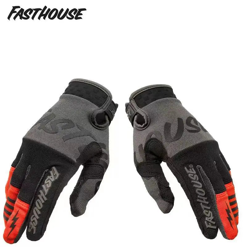 2024 Touch Screen Speed Style Twitch Motocross Glove Riding Bike Gloves MX MTB Off Road Racing Sports Cycling Glove