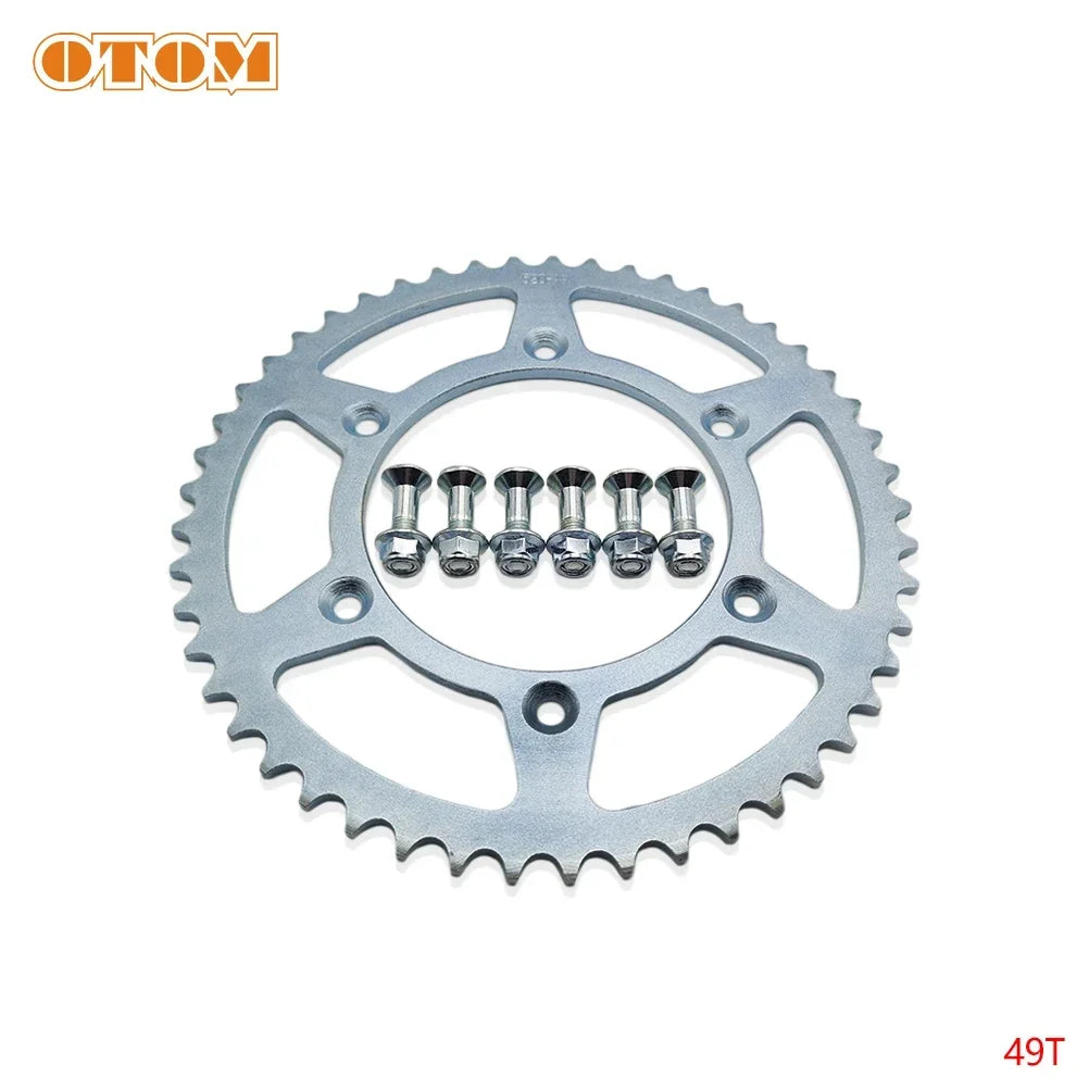 Motorcycle Rear Chain Sprocket 42T 45T 48T 50T 52T for KTM EXC SX XCW EXCF SXF MXC LC4 SMC SMR 125 144 150 200 250 300 450 525