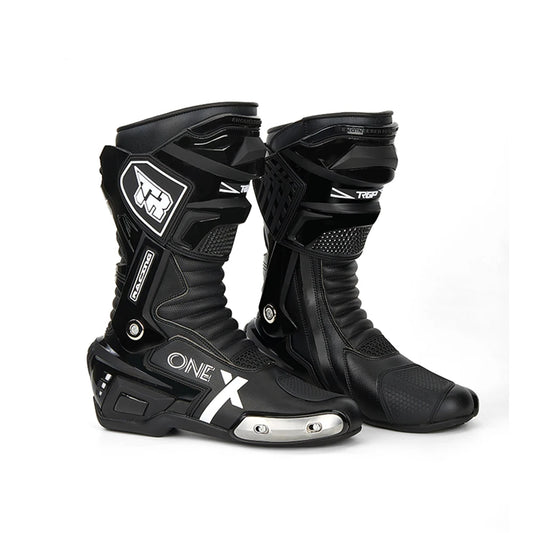 Professional Motorcycle Boots Waterproof Motocross Boots Non-slip Motorcycle Off-road Shoes Motorcycle Protective For 4 Season