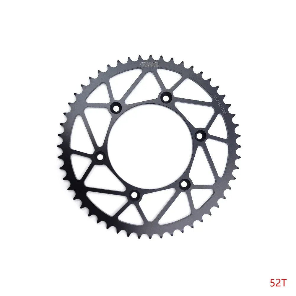 Motorcycle Rear Chain Sprocket 42T 45T 48T 50T 52T for KTM EXC SX XCW EXCF SXF MXC LC4 SMC SMR 125 144 150 200 250 300 450 525