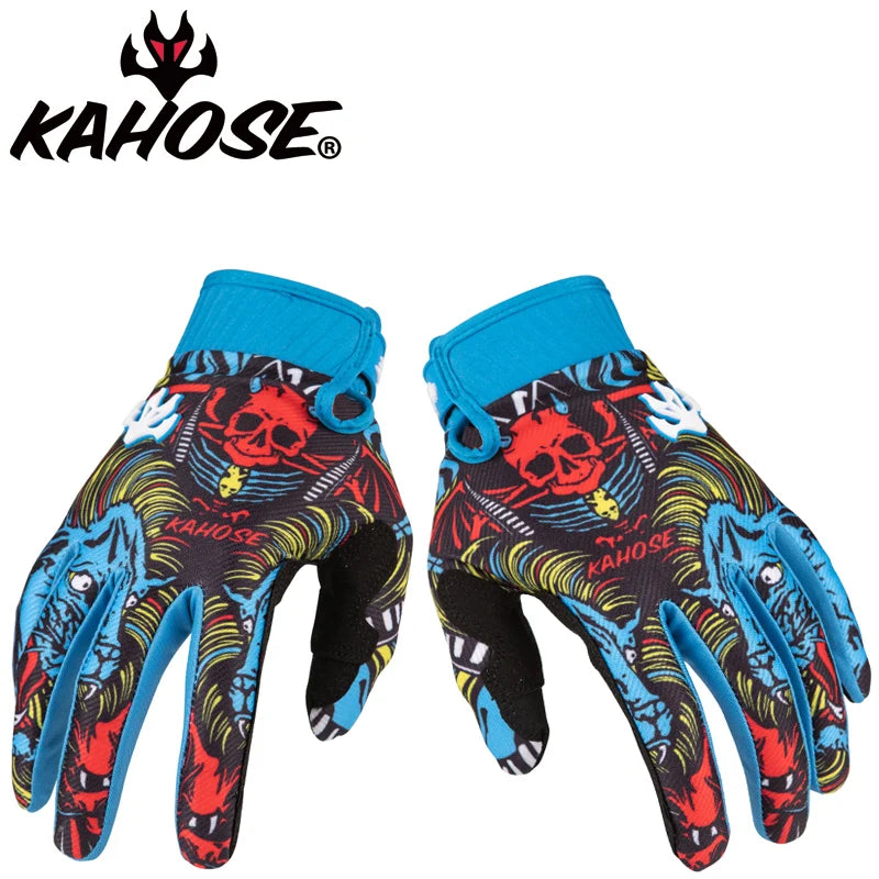 Touch Screen Motorcycle Motocross Gloves Motorbike Riding Bike Gloves MX MTB Off Road Racing Sports Cycling Gloves