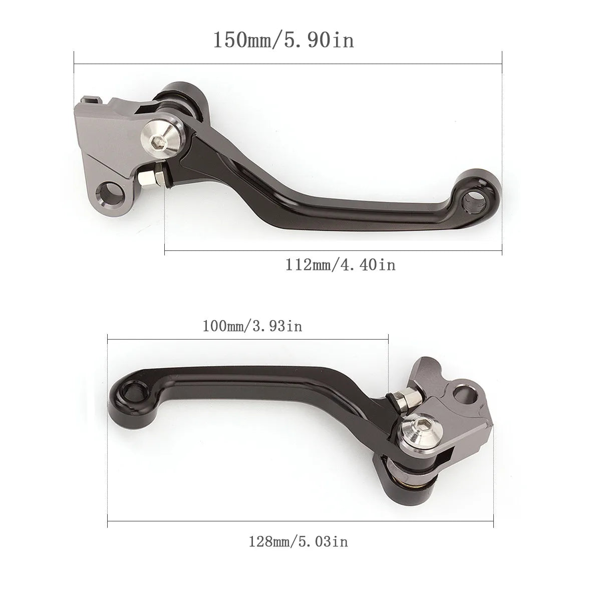 For HONDA CRF250L CRF300L 2022 Motorcycle Brake Clutch Levers CRF 250L 300L Rally 2021 Pivot Dirt Pit Bike Handle Accessories