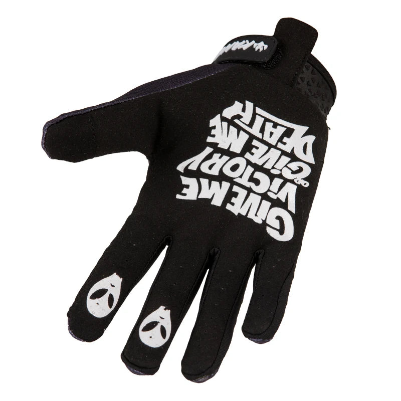 Skeleton Gloves Motorcycle Motocross Off Road MX BMX MTB ATV Guantes Moto Bicycle Touch Screen Cycling Gloves