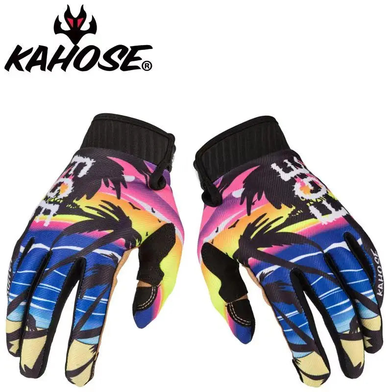 Touch Screen Motorcycle Motocross Gloves Motorbike Riding Bike Gloves MX MTB Off Road Racing Sports Cycling Gloves