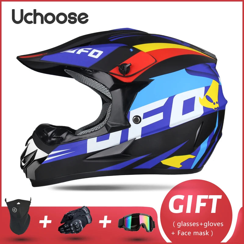 DOT Adult Female Men Helmets Motocross Kask Cross Downhill Soporte Casco Off Road Helmet Racing Classic Motorcycle Original