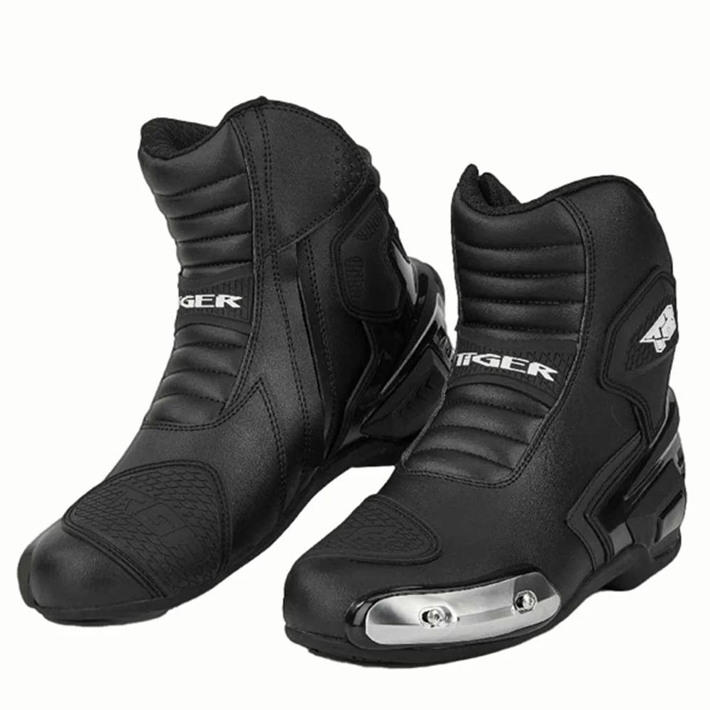 Motocross Boots Anti Fall Wear-resistant Motorcycles Off-road Boots Racing Rally Boots