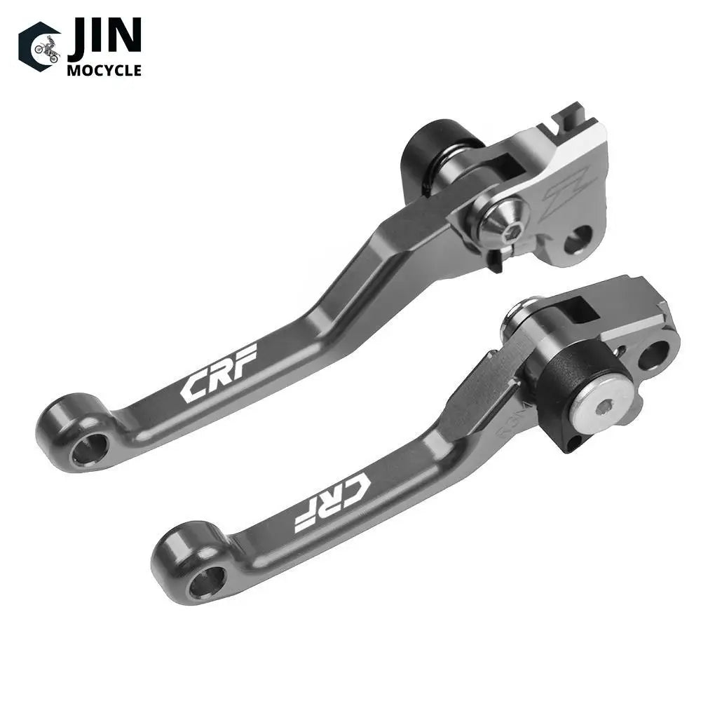 Motorcycle Billet Foldable Pivot Clutch Brake Lever Handle For HONDA CRF150F CRF230F 2003-2017 CRF250F 2019-2020 CRF F Dirt Bike