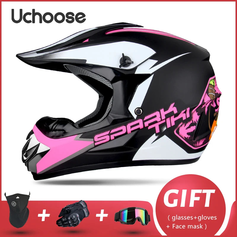 DOT Adult Female Men Helmets Motocross Kask Cross Downhill Soporte Casco Off Road Helmet Racing Classic Motorcycle Original