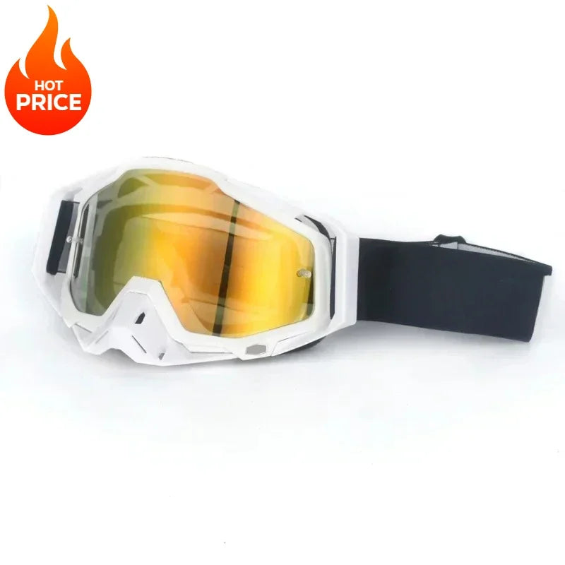 MTB High Quality Motocross Goggles ATV Protection Cycling Racing Motorcycle Glasses Mask Sunglasses Windproof Skiing Goggles