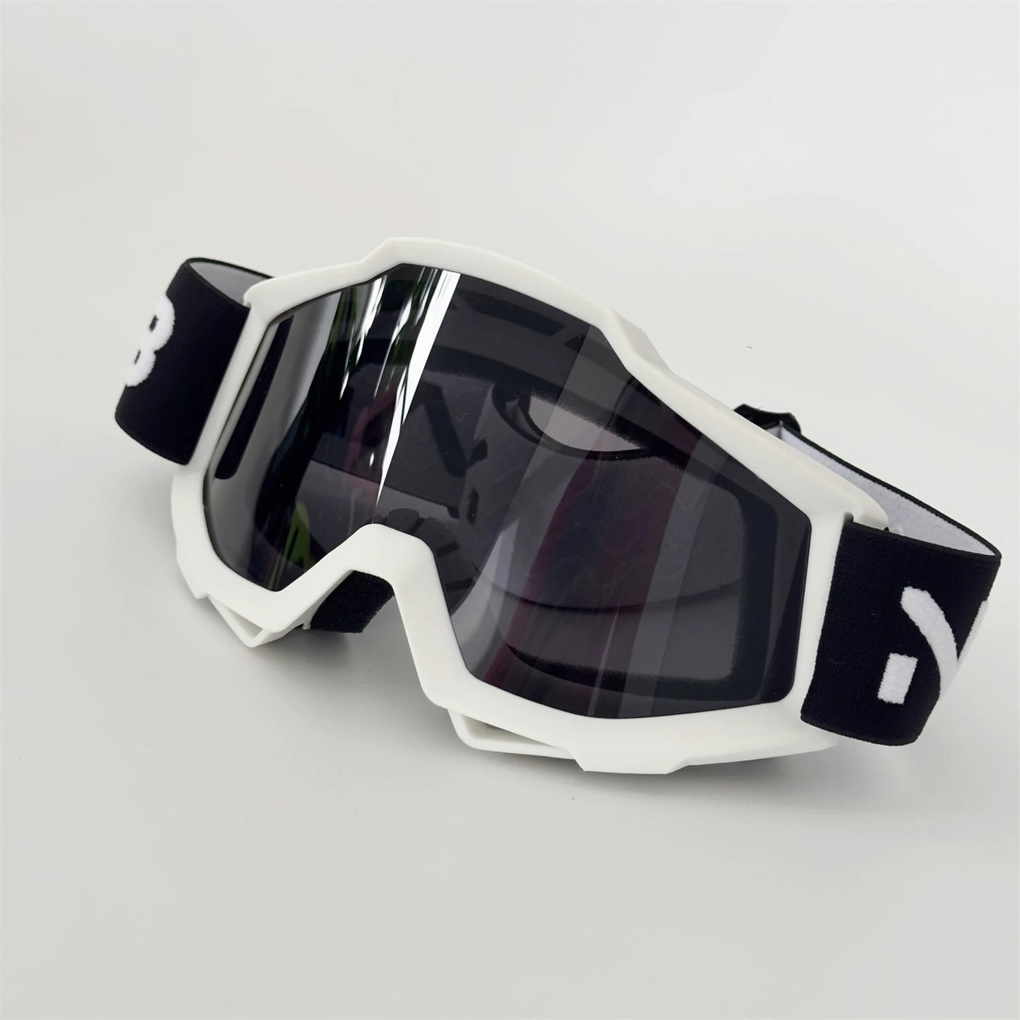 Motorcycle riding goggles with elastic band to prevent detachment MX high-quality outdoor off-road glasses