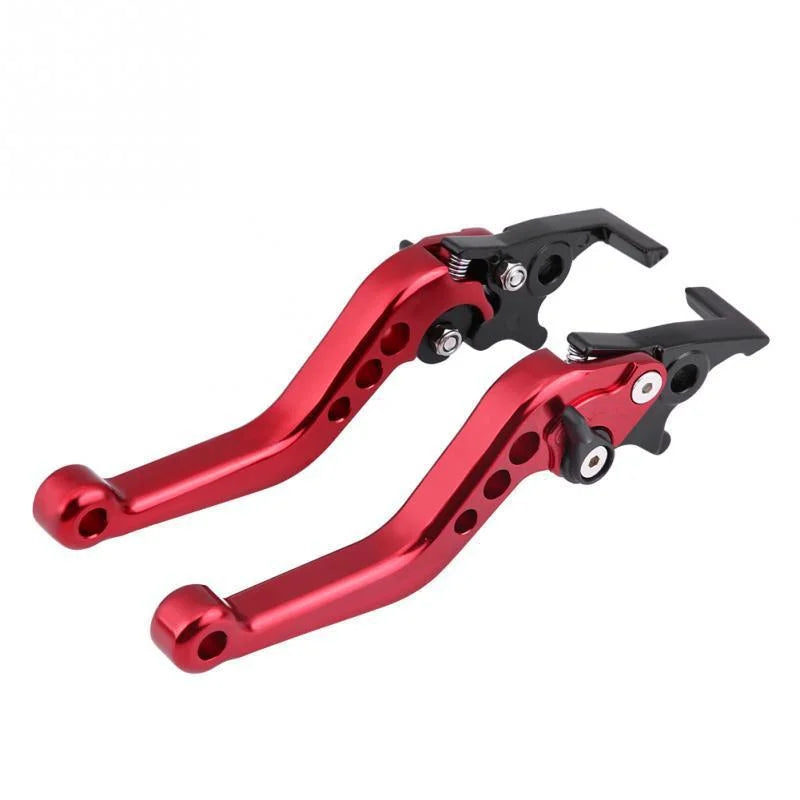 Universal Motorcycle Clutch Brake Handle Alloy CNC Modified Horn Adjustable Hand Lever For BMW Honda Suzuki Motor Accessories