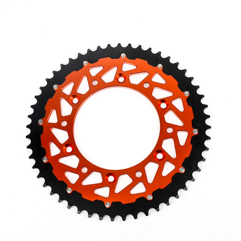 Motorcycle Rear Chain Sprocket 42T 45T 48T 50T 52T for KTM EXC SX XCW EXCF SXF MXC LC4 SMC SMR 125 144 150 200 250 300 450 525