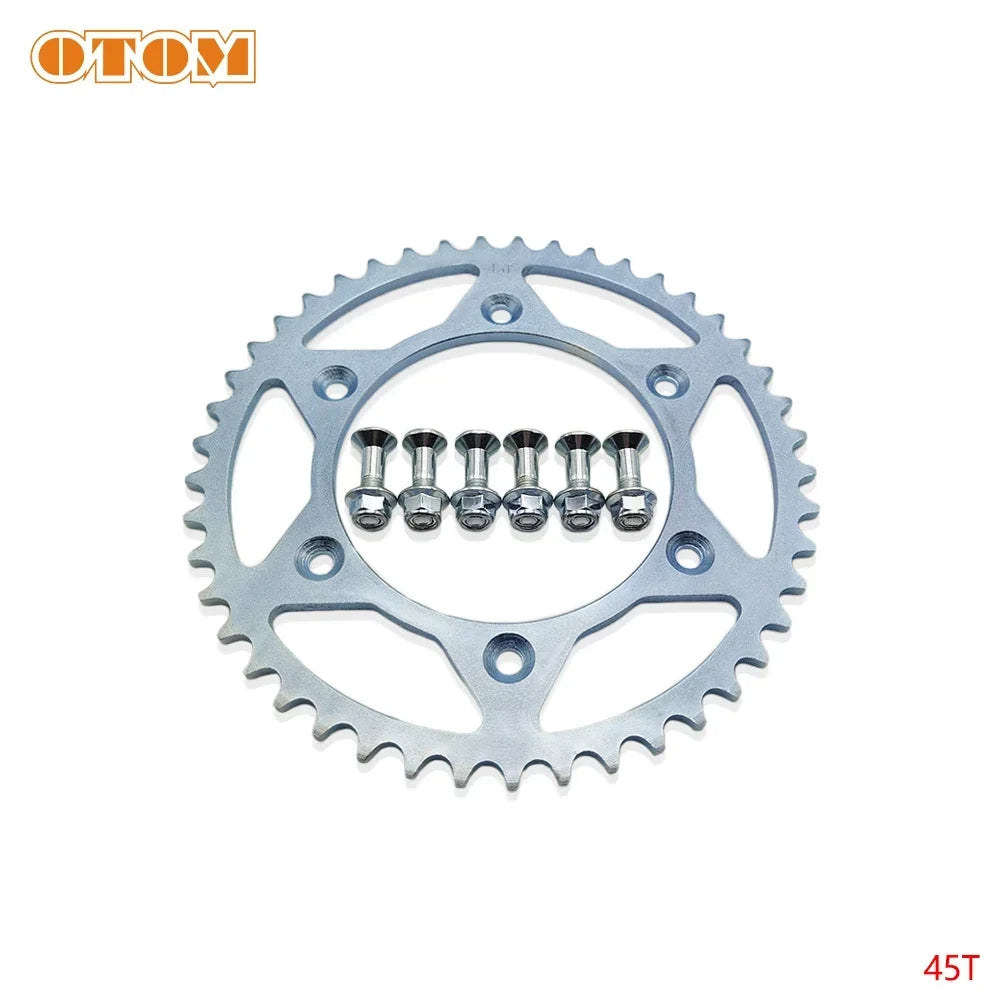 Motorcycle Rear Chain Sprocket 42T 45T 48T 50T 52T for KTM EXC SX XCW EXCF SXF MXC LC4 SMC SMR 125 144 150 200 250 300 450 525