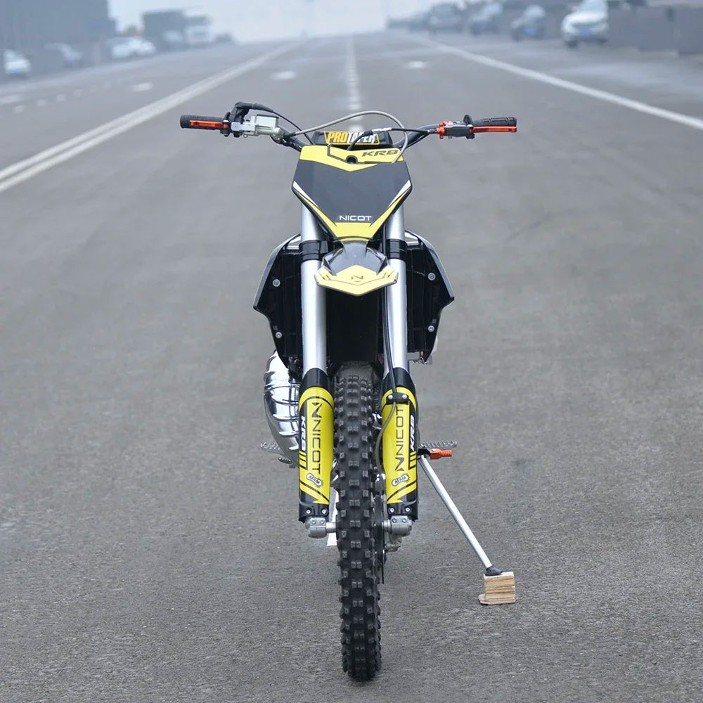 t KF250MT 1E66MM 2 Stroke 250cc Dirt Bike Off-road Motorcycle Motocross Dirt Bike 250cc with Loncin MT250 2 Stroke Enginecustom