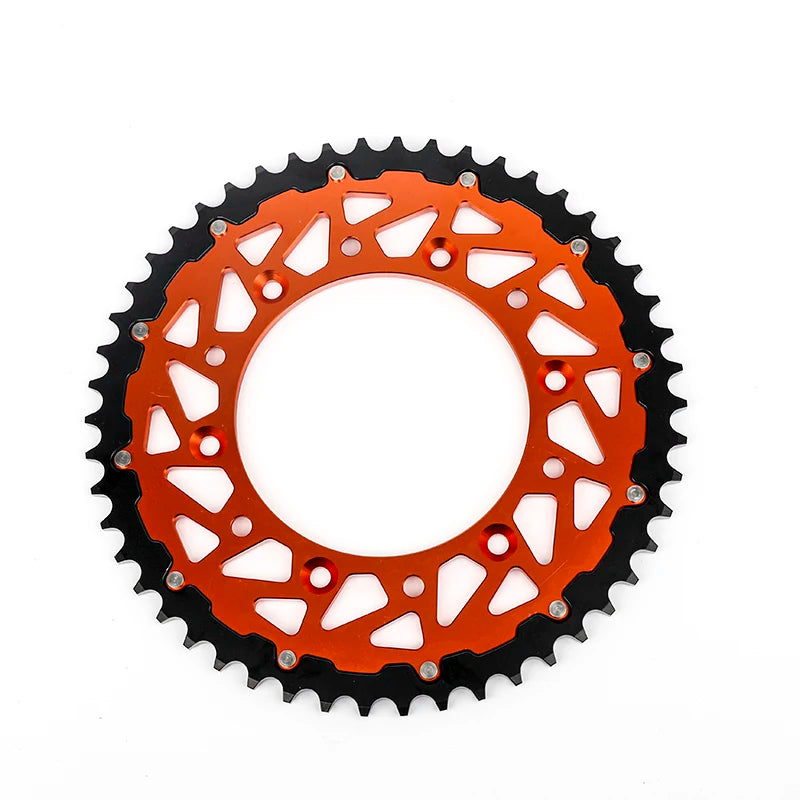 Suitable for KTM EXC SX XCW MXC SXS EXCF SXF XCF EXCF SMC Motorcycle  Rear Chain Sprocket rear sprocket disc sprocket disc