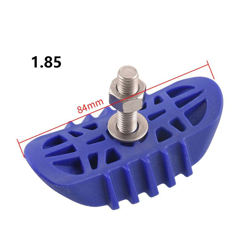 High Quality Blue Plastic 1.60'' 1.85'' 2.15'' Rim Wheel Tire Lock Tyre for Motorcycle Motocross Enduro Dirt Pit Bike