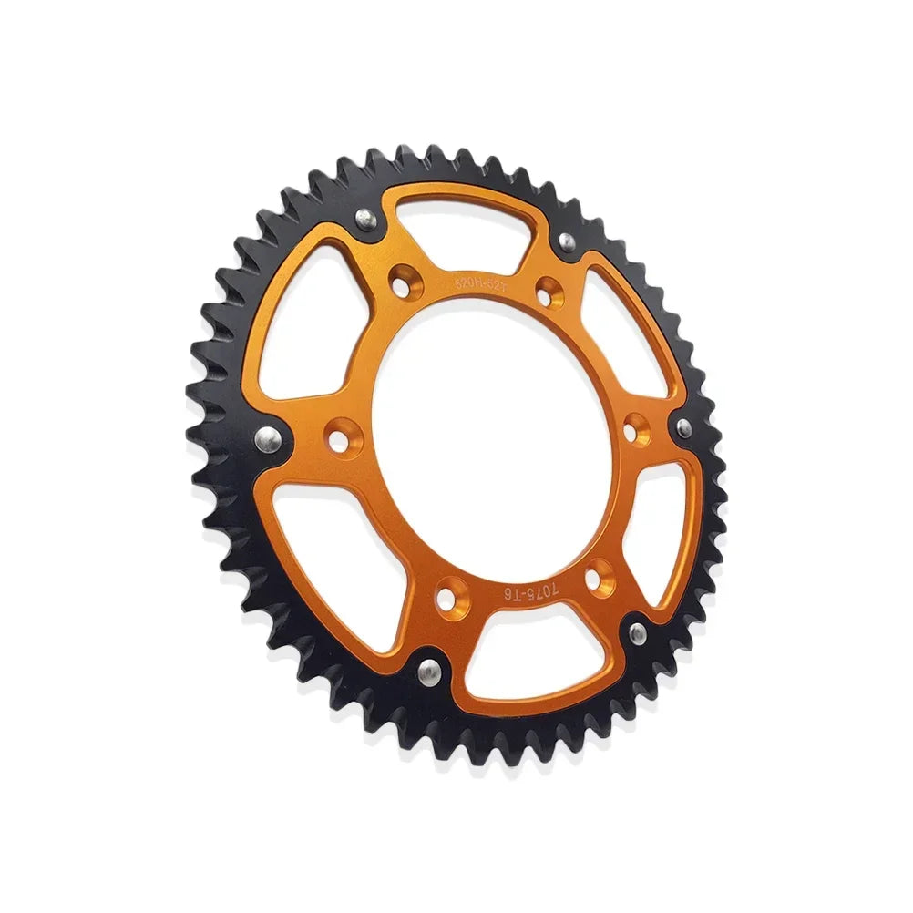 Motorcycle Rear Chain Sprocket 42T 45T 48T 50T 52T for KTM EXC SX XCW EXCF SXF MXC LC4 SMC SMR 125 144 150 200 250 300 450 525