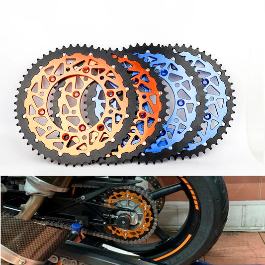 Motorcycle Rear Chain Sprocket 42T 45T 48T 50T 52T for KTM EXC SX XCW EXCF SXF MXC LC4 SMC SMR 125 144 150 200 250 300 450 525