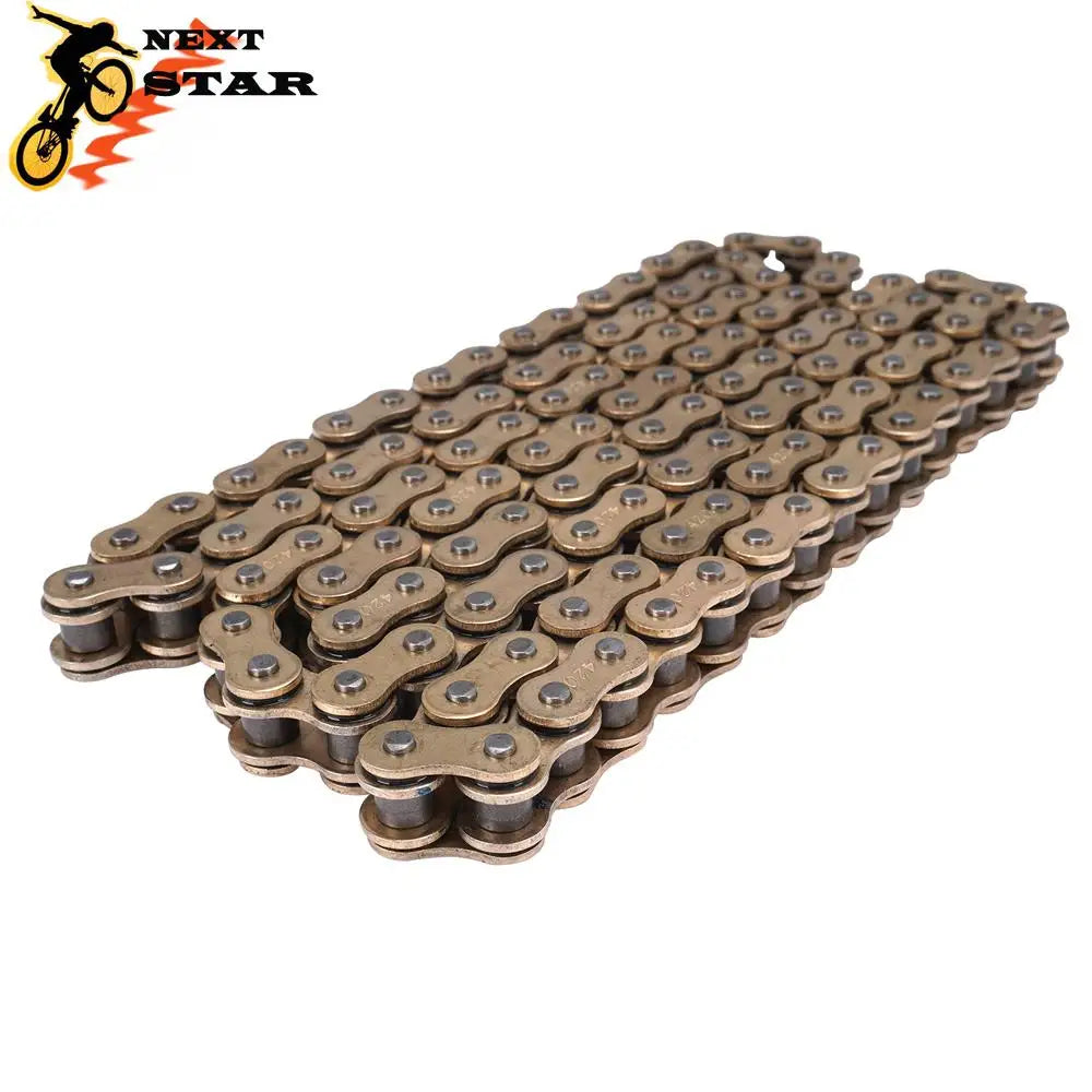 CNC Motorcycle 58T 62T Sprocket 106 112 120 Chain Set For Sur-Ron Surron Light Bee S X Talaria Sting Off-Road Electric Dirt Bike