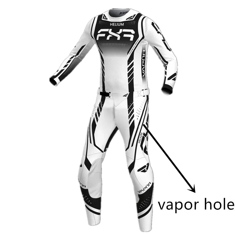 2025 Helium FXR Motocross Gear Set mx Power Wear Off Road Jersey Set ATV kit Breathable Dirt Bike Combo Suit Moto Kit