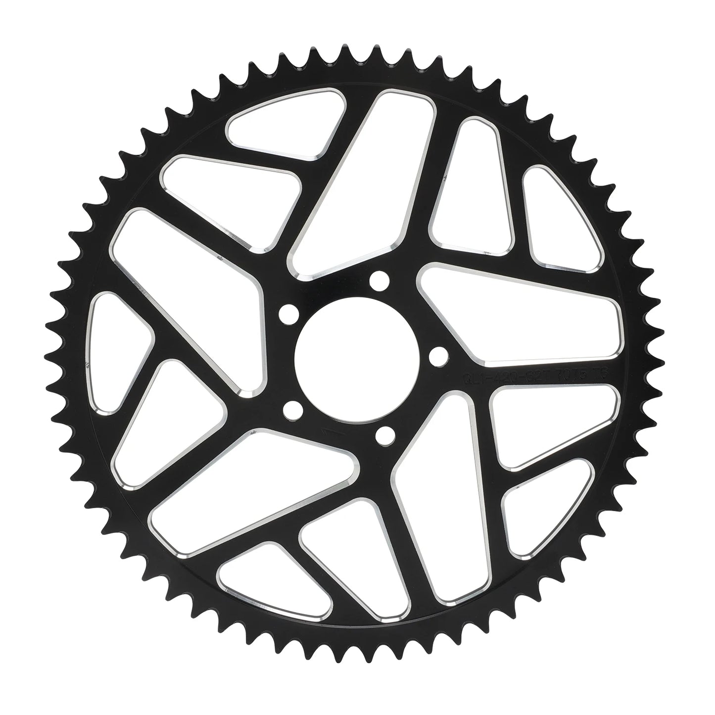 CNC Motorcycle 58T 62T Sprocket 106 112 120 Chain Set For Sur-Ron Surron Light Bee S X Talaria Sting Off-Road Electric Dirt Bike