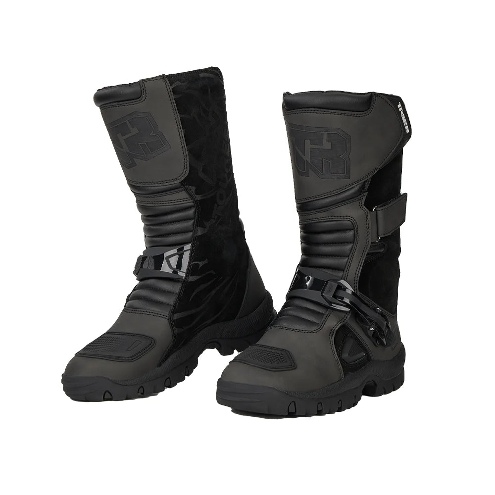 Motocross Boots Anti Fall Wear-resistant Motorcycles Off-road Boots Racing Rally Boots