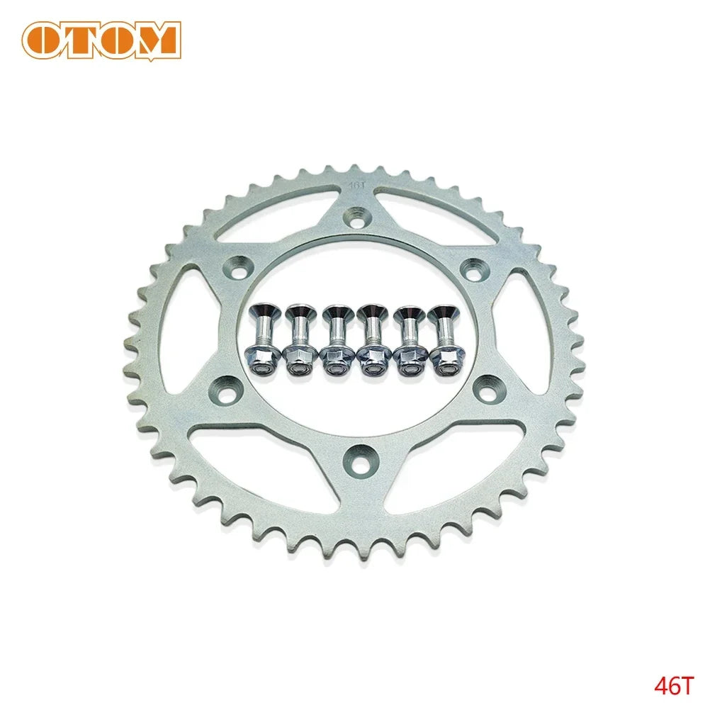 Motorcycle Rear Chain Sprocket 42T 45T 48T 50T 52T for KTM EXC SX XCW EXCF SXF MXC LC4 SMC SMR 125 144 150 200 250 300 450 525