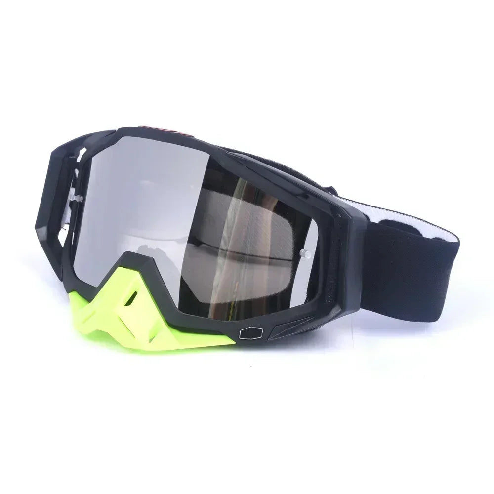 Best Motocross Goggles Motorcycle Goggles Mask Windproof UV Protection Outdoor MTB Climbing Cycling Sports Scooter Ski Glasses