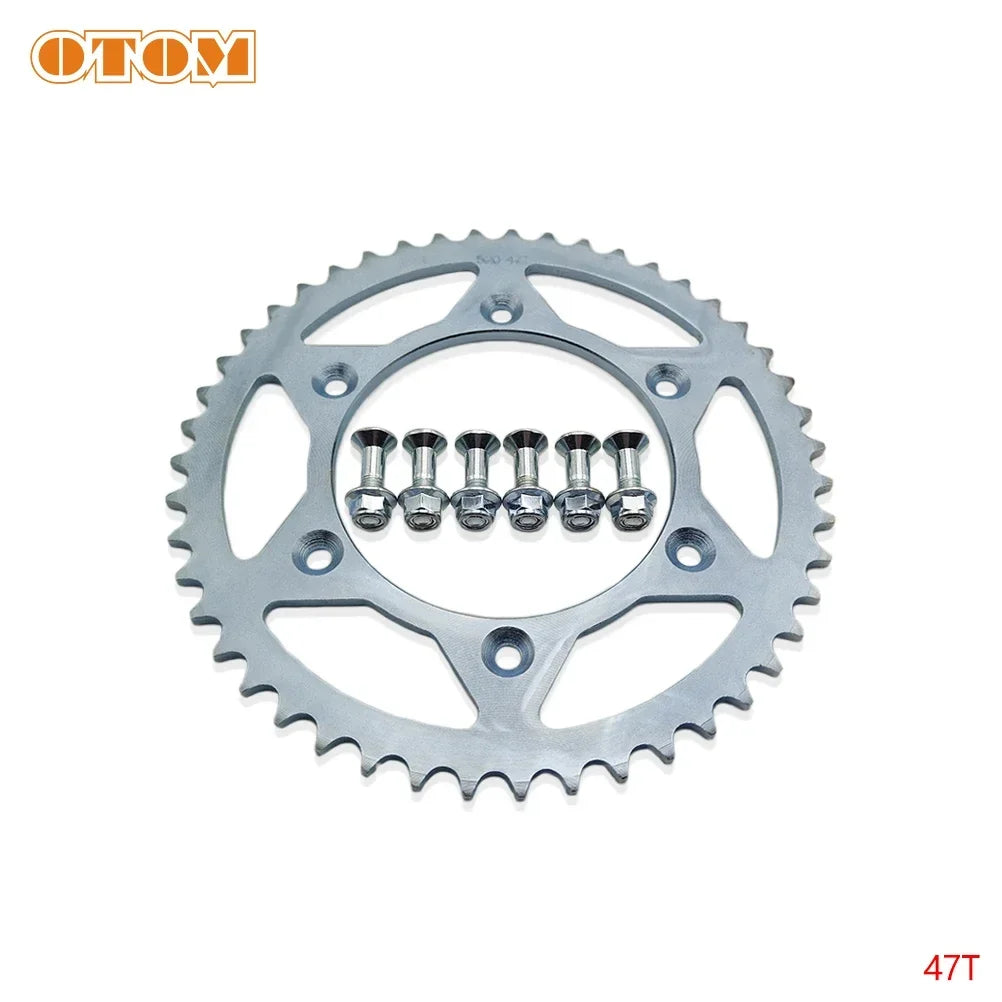 Motorcycle Rear Chain Sprocket 42T 45T 48T 50T 52T for KTM EXC SX XCW EXCF SXF MXC LC4 SMC SMR 125 144 150 200 250 300 450 525