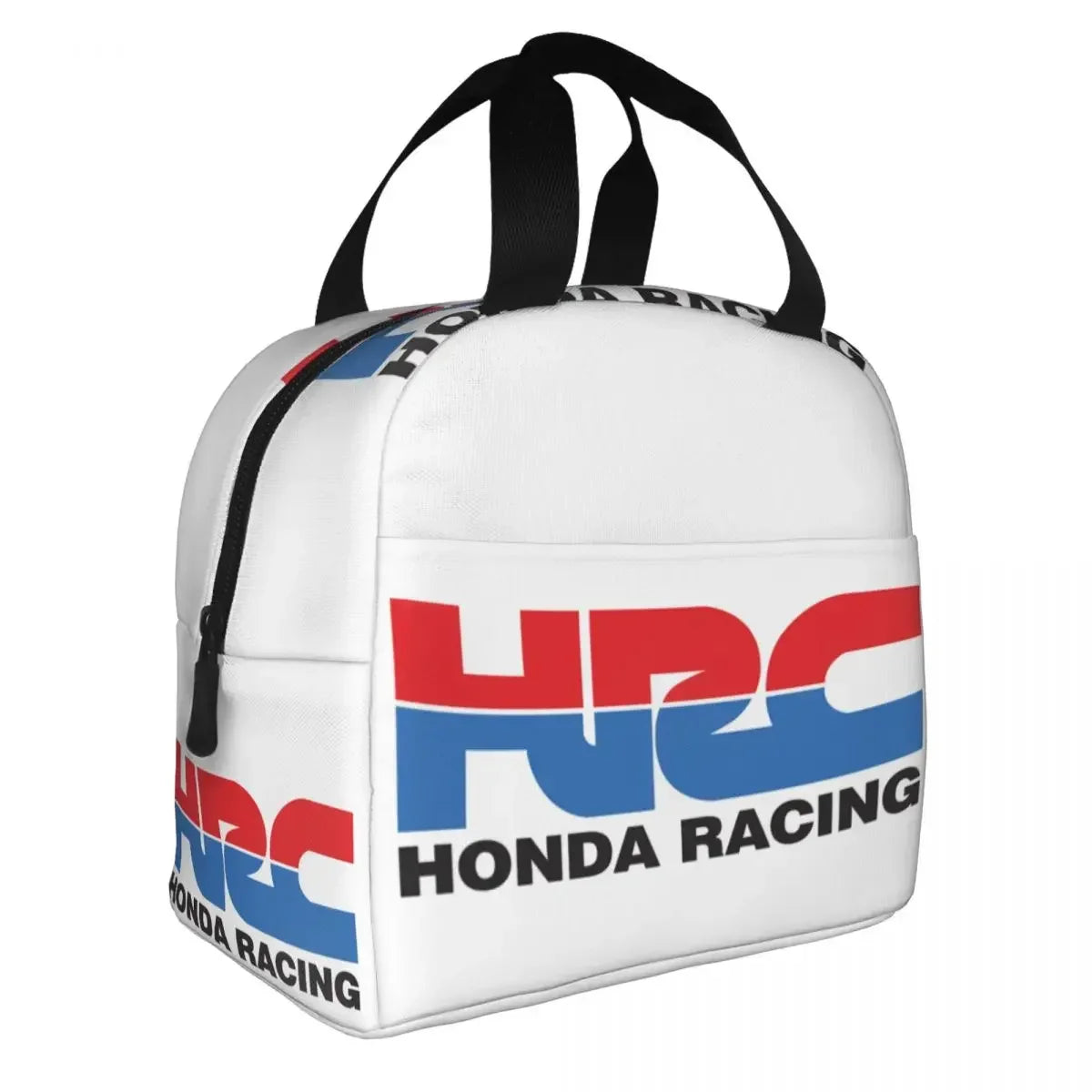 Honda Racing Motorcycle Insulated Lunch Bags Waterproof Picnic Bags Thermal Cooler Lunch Box Lunch Tote for Woman Work Children