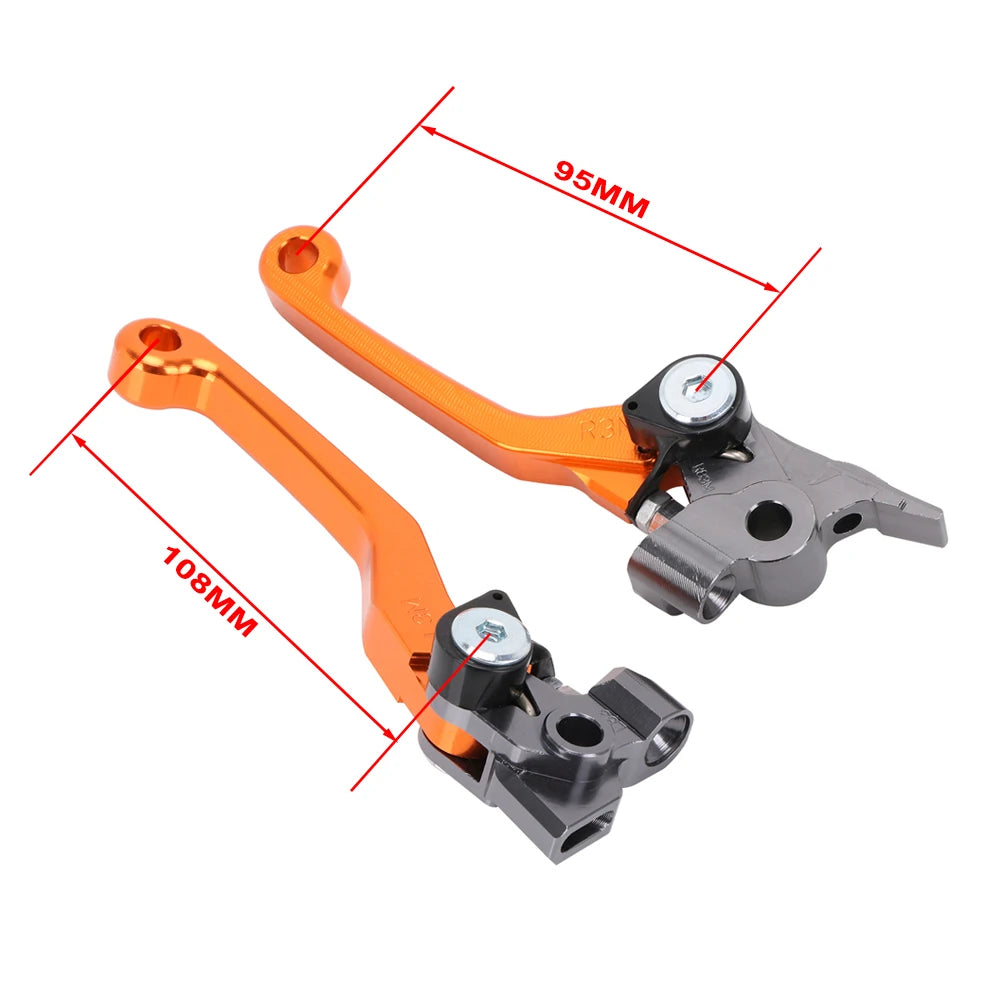 Motorcycle 2022 CNC Clutch Brake Lever For KTM EXC EXCF SIX DAYS EXCR XC XCF XCW XCFW SX SXF 125 144 150 200 250 300 350 450 500