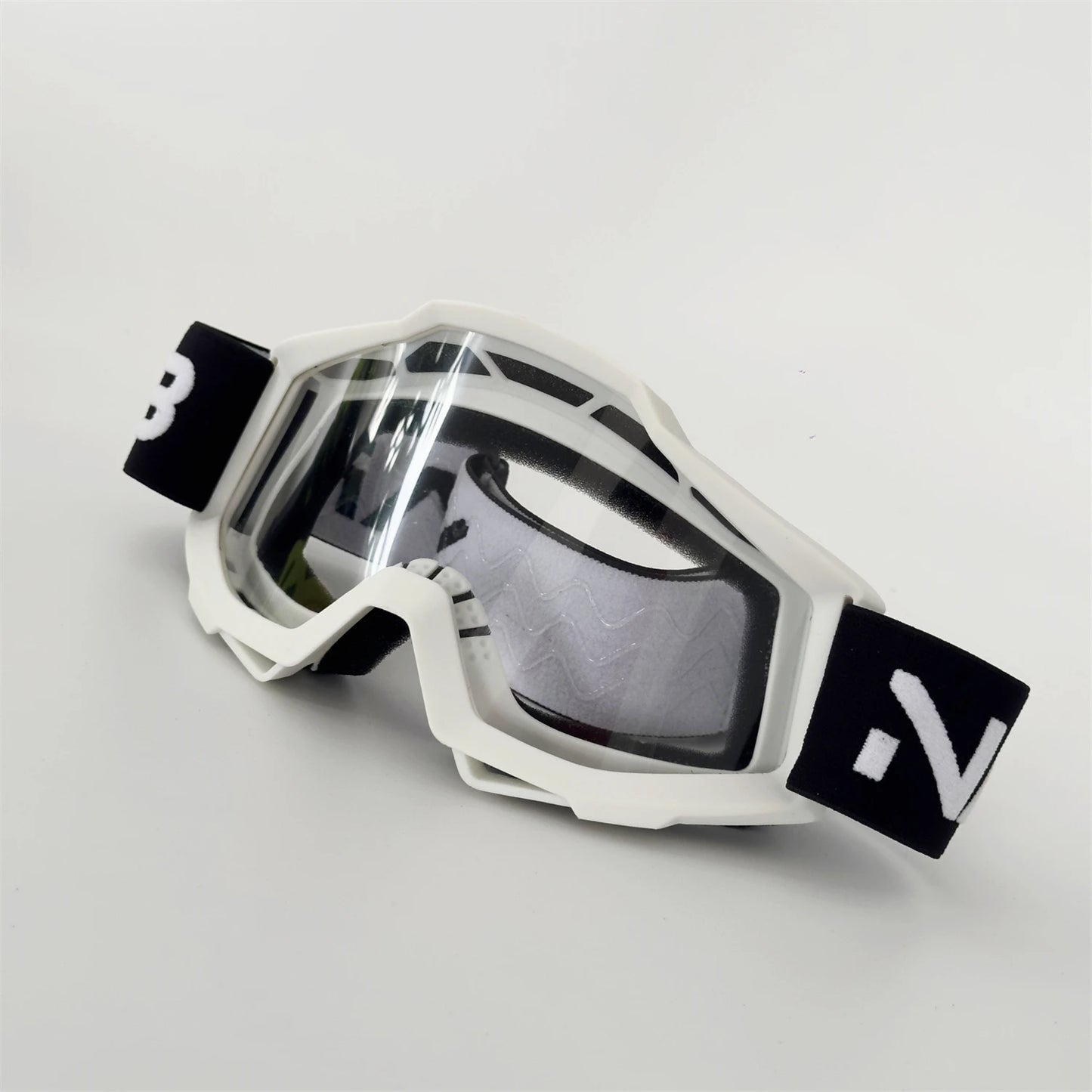 Motorcycle riding goggles with elastic band to prevent detachment MX high-quality outdoor off-road glasses