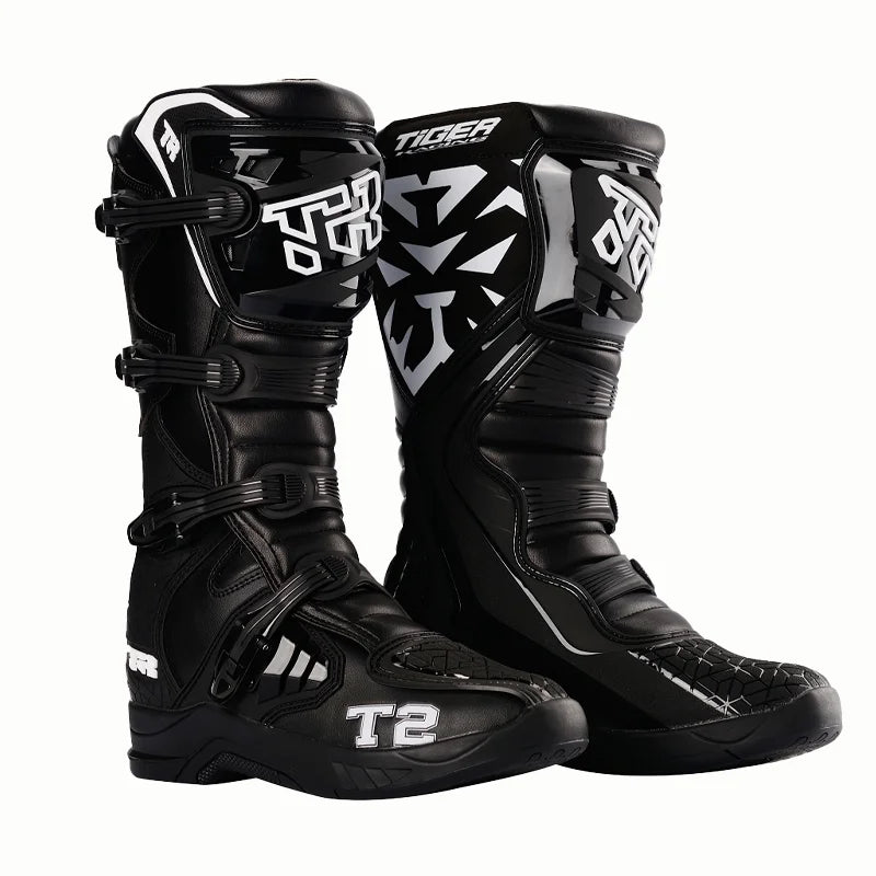 Motocross Boots Anti Fall Wear-resistant Motorcycles Off-road Boots Racing Rally Boots