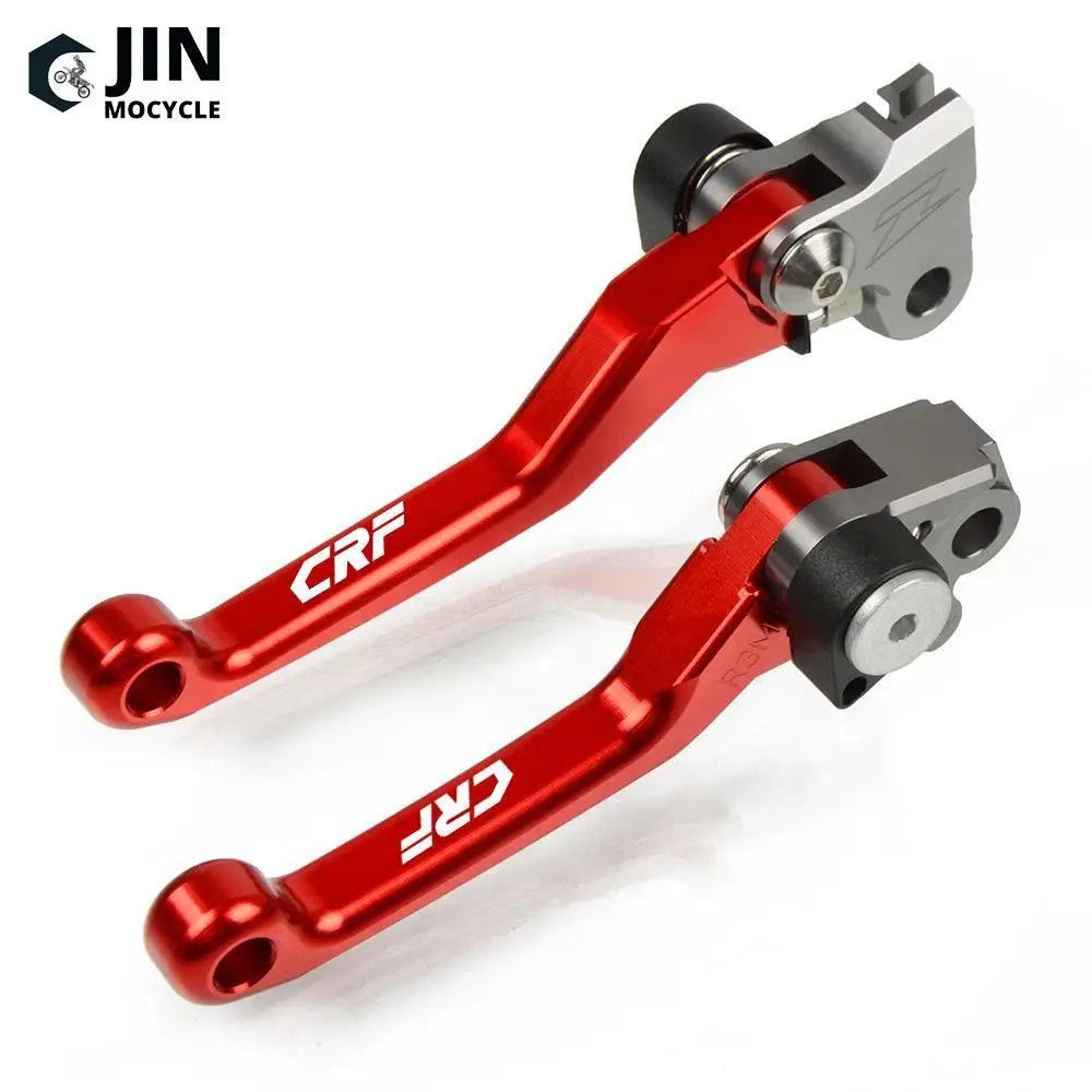 Motorcycle Billet Foldable Pivot Clutch Brake Lever Handle For HONDA CRF150F CRF230F 2003-2017 CRF250F 2019-2020 CRF F Dirt Bike