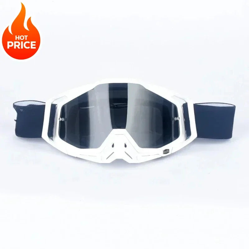 MTB High Quality Motocross Goggles ATV Protection Cycling Racing Motorcycle Glasses Mask Sunglasses Windproof Skiing Goggles