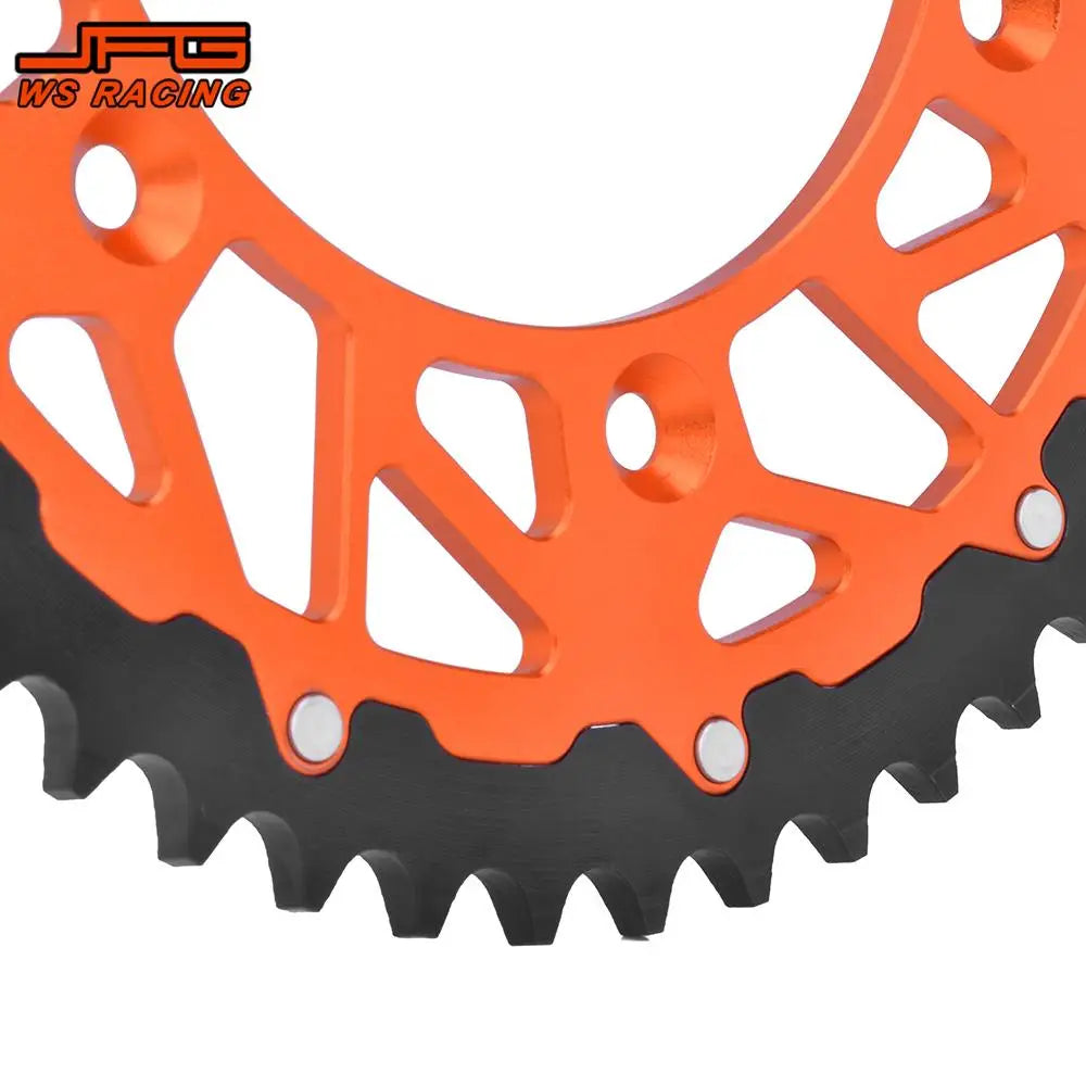 Motorcycle Accessories CNC Rear Chain Sprocket 42T 45T 48T 50T 52T for KTM EXC SX XCW EXCF SXF MXC LC4 SMC SMR 125-525 Dirt Bike