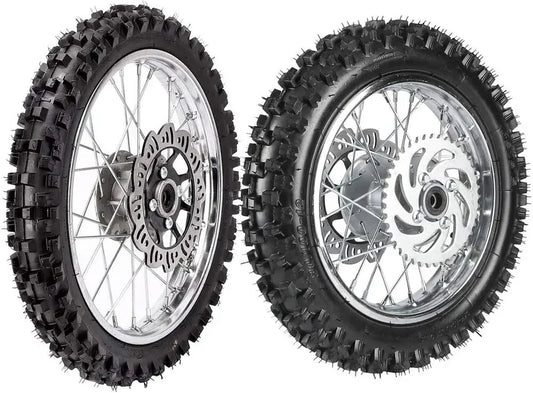 TDPRO motorcycle 2.50-14 60/100-14 80/100-12 3.00-12 Tire Wheel Rim SSR 125 CRF50 110cc Pit Bike